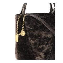 Chloé Brown Fur Shoulder Bag
