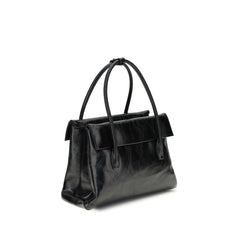 Miu Miu Black Calf Leather Bos Taurus Handbag