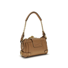 Chloé Brown Calf Leather Bos Taurus Shoulder Bag