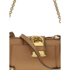 Chloé Brown Calf Leather Bos Taurus Shoulder Bag