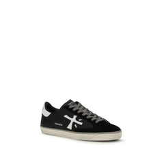 Premiata Black Rubber Low Top Sneakers