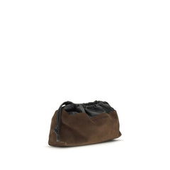 Pierre Hardy Brown Calf Leather Bos Taurus Shoulder Bag