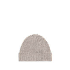 ZEGNA Beige Cashmere Beanie