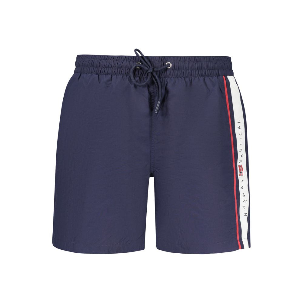 Norway 1963 Blue Polyamide Swimwear