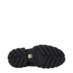 Off-White Black Leather Oxfords And Derbies