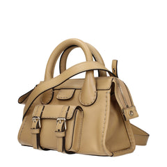 Chloé Beige Leather Handbag