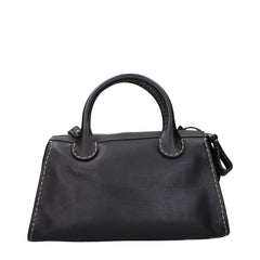 Chloé Black Leather Handbag