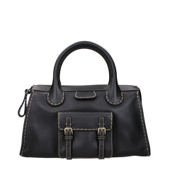Chloé Black Leather Handbag