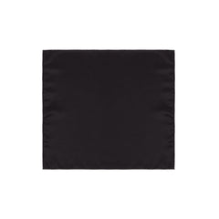 Dolce & Gabbana Black Silk Pocket Square