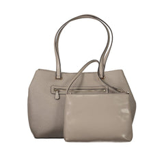Guess Jeans Beige Polyethylene Handbag
