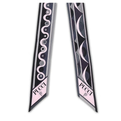 Emilio Pucci Multicolor Silk Scarf