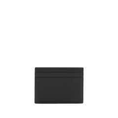 Burberry Black Calf Leather Bos Taurus Wallet