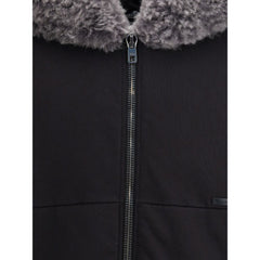 Dolce & Gabbana Black Cotton Sweatshirt