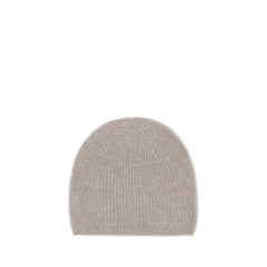 Loulou De Saison Beige Cashmere Beanie