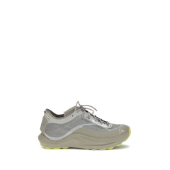 ROA Gray Fabric Athletic Sneakers