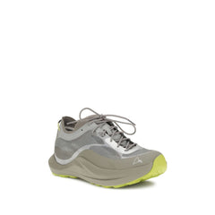 ROA Gray Fabric Athletic Sneakers