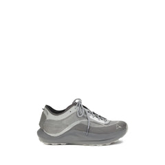ROA Gray Polyamide Athletic Sneakers