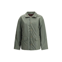 Margiela Green Wool Shell Jacket