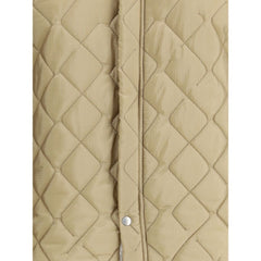 Margiela Beige Polyamide Bomber