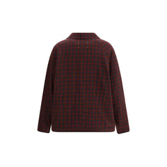 Margiela Green Wool Shell Jacket