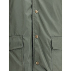 Margiela Green Wool Shell Jacket