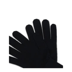 MM6 Black Wool Gloves