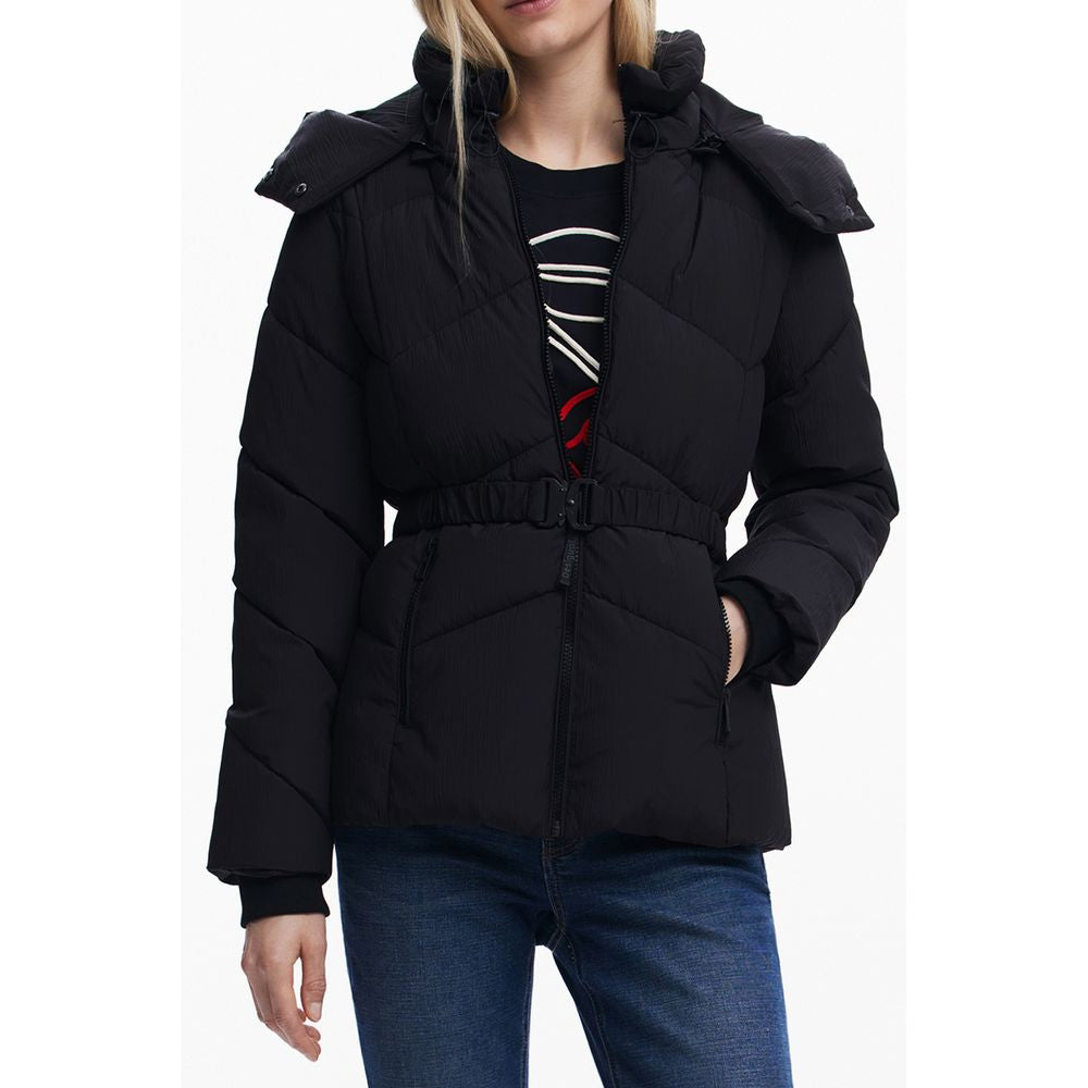 Desigual Black Polyester Women Jacket