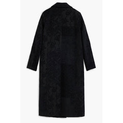 Desigual Black Polyester Women Coat