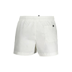 Calvin Klein White Polyester Men's Swim Boxer