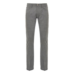 Jacob Cohen Gray Wool Casual Pants