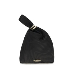 Emilio Pucci Black Silk Clutch Bag
