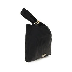Emilio Pucci Black Silk Clutch Bag