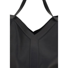 Saint Laurent Black Calf Leather Bos Taurus Shoulder Bag