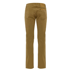 Jacob Cohen Yellow Cotton Skinny Pants