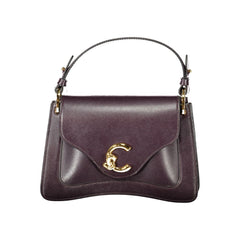 Coccinelle Purple Leather Handbag