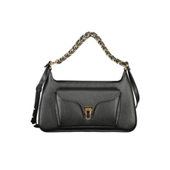 Coccinelle Black Leather Women Handbag