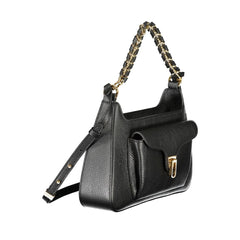 Coccinelle Black Leather Women Handbag