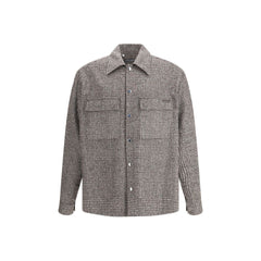Dolce & Gabbana Multicolor Alpaca Vicugna Pacos Pattern Shirt