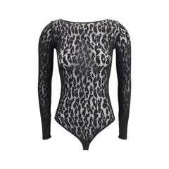 Wolford Black Polyamide Top