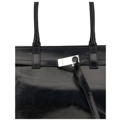 Benedetta Bruzziches Black Calf Leather Bos Taurus Shoulder Bag