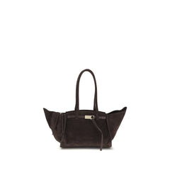 Benedetta Bruzziches Brown Calf Leather Bos Taurus Shoulder Bag