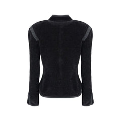 Giorgio Armani Black Silk Blazer