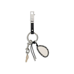 Benedetta Bruzziches Multicolor Metal Keychain