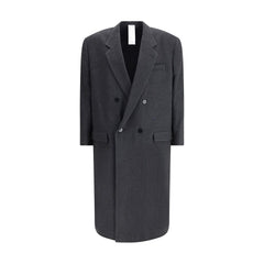 Magliano Gray Wool Coat