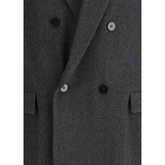 Magliano Gray Wool Coat