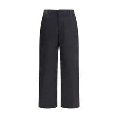 Gucci Black Cotton Casual Pants
