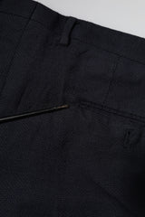 Dolce & Gabbana Gray Wool Formal Dress Men Trousers Pants