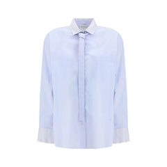 Forte_Forte Light Blue Cotton Dress Shirt