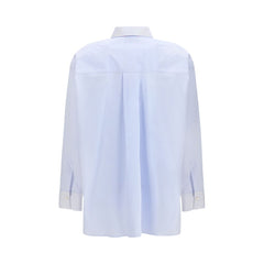 Forte_Forte Light Blue Cotton Dress Shirt