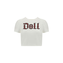 Dolce & Gabbana White Cotton T-Shirt